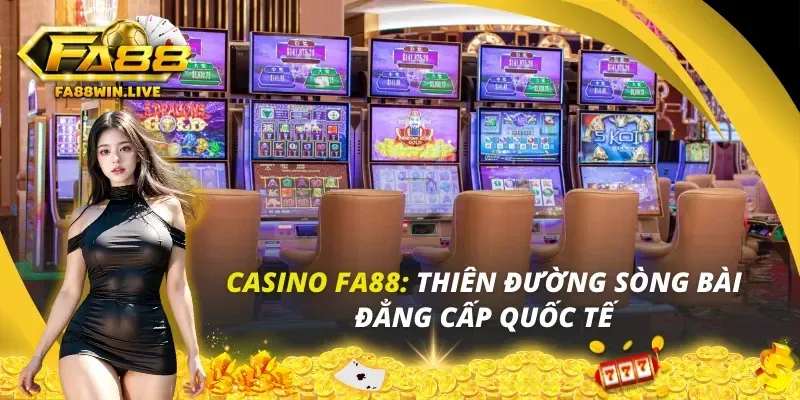 Trò chơi sòng bạc trực tuyến
