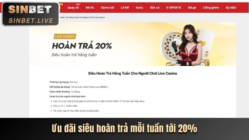 Thưởng nạp lại và sự kiện đặc biệt